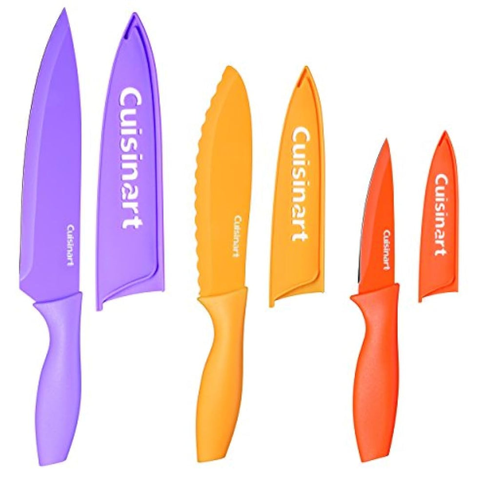 Cuisinart c55cns-6pcfs 6-Pc Color cuchillo de chef Set
