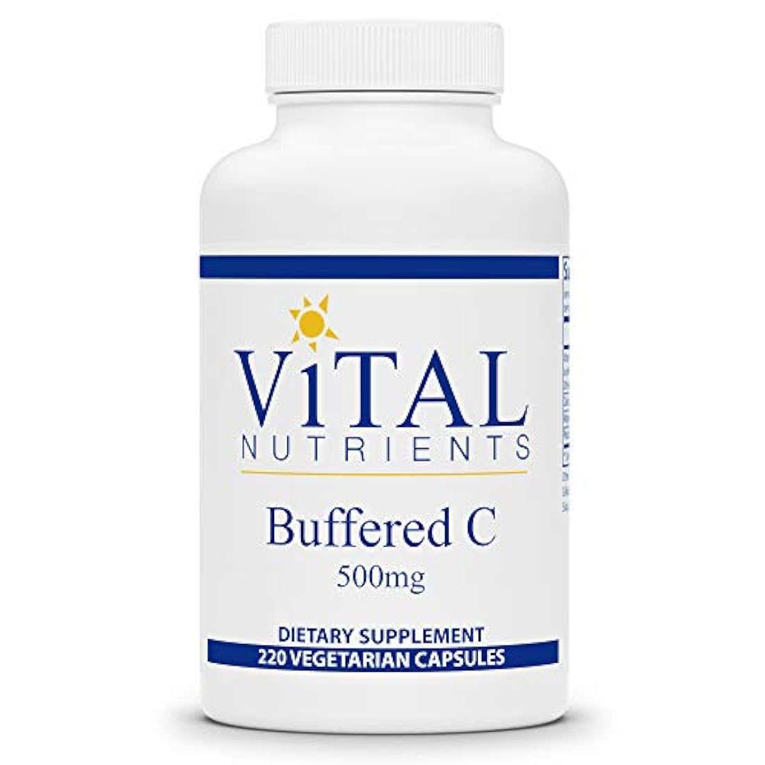 Nutrientes vitales búfer C 500 mg suave vitamina C persona