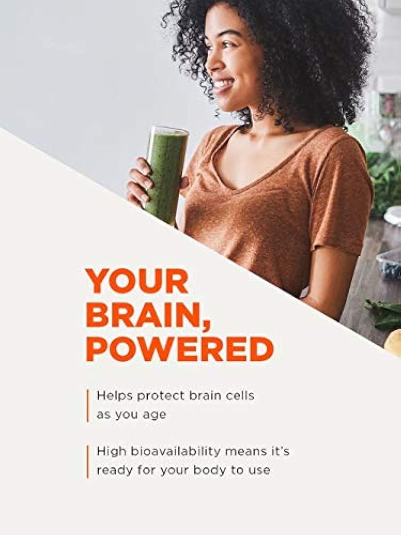 Bulletproof Methyl B-12, soporta células cerebrales saludables y sistema nervioso, menta, 60 pastillas