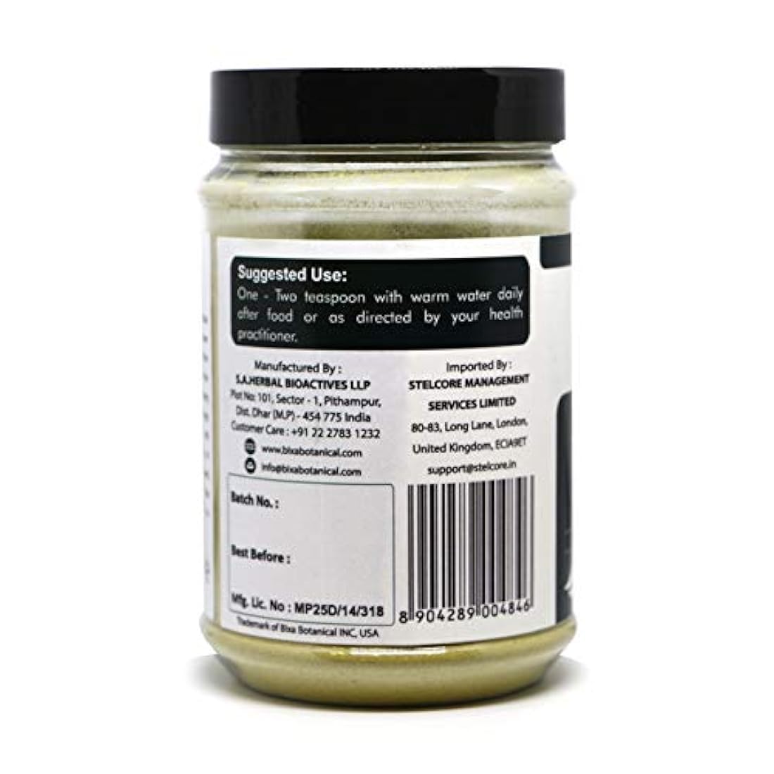 soporta funciones de nervio saludable por Bixa Botanical