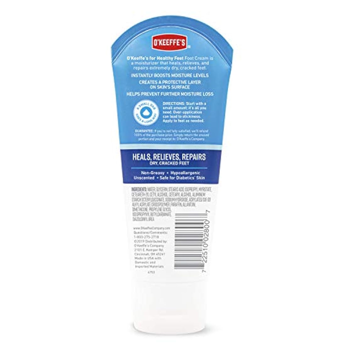 Crema O'Keeffe's para unos pies saludables K0280016