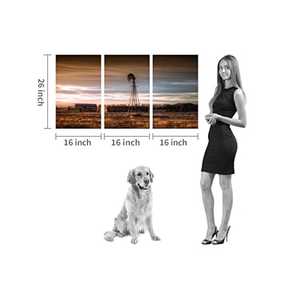 Lienzo decorativo para pared