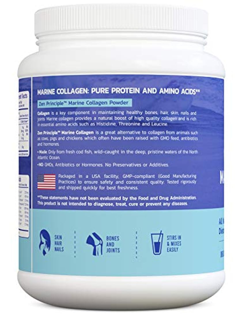 Péptidos de colágeno marino