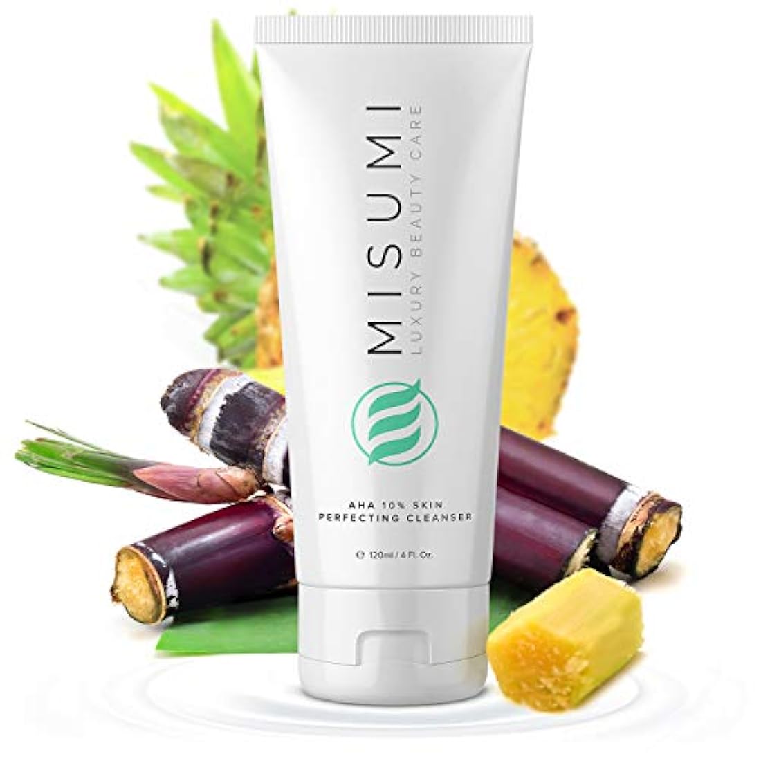 Limpiador  acné con ácido glicólico - Ácido hidroxi alfa 10%