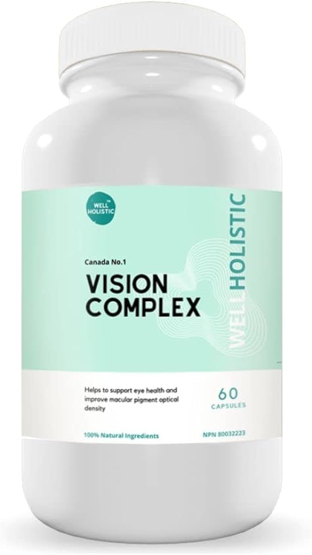 Suplemento Well Holistic Vision Complex bioavonoides 60 cáp