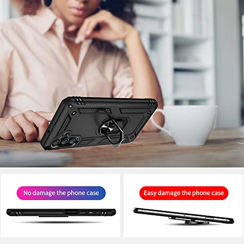 Yiakeng Funda para Samsung Galaxy A13 5G con protector