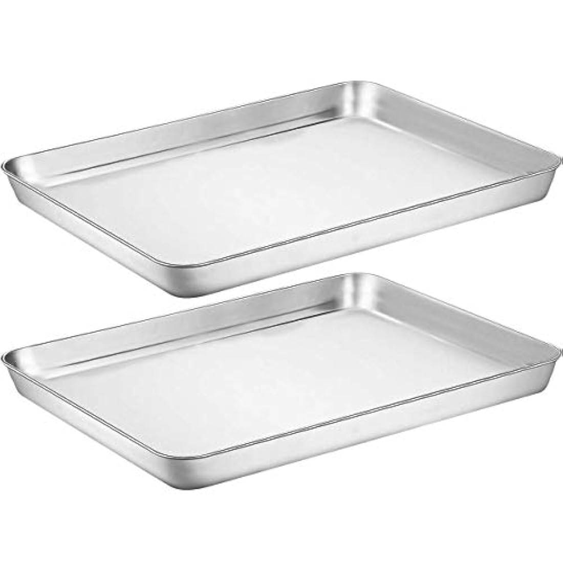 Umite Chef  Juego de 2 bandejas de horno de acero inoxidable