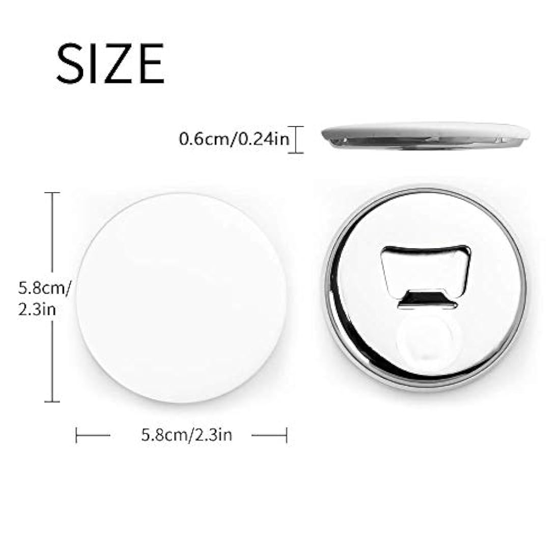 Imán decorativo con destapador de las Islas Turcas y Caicos