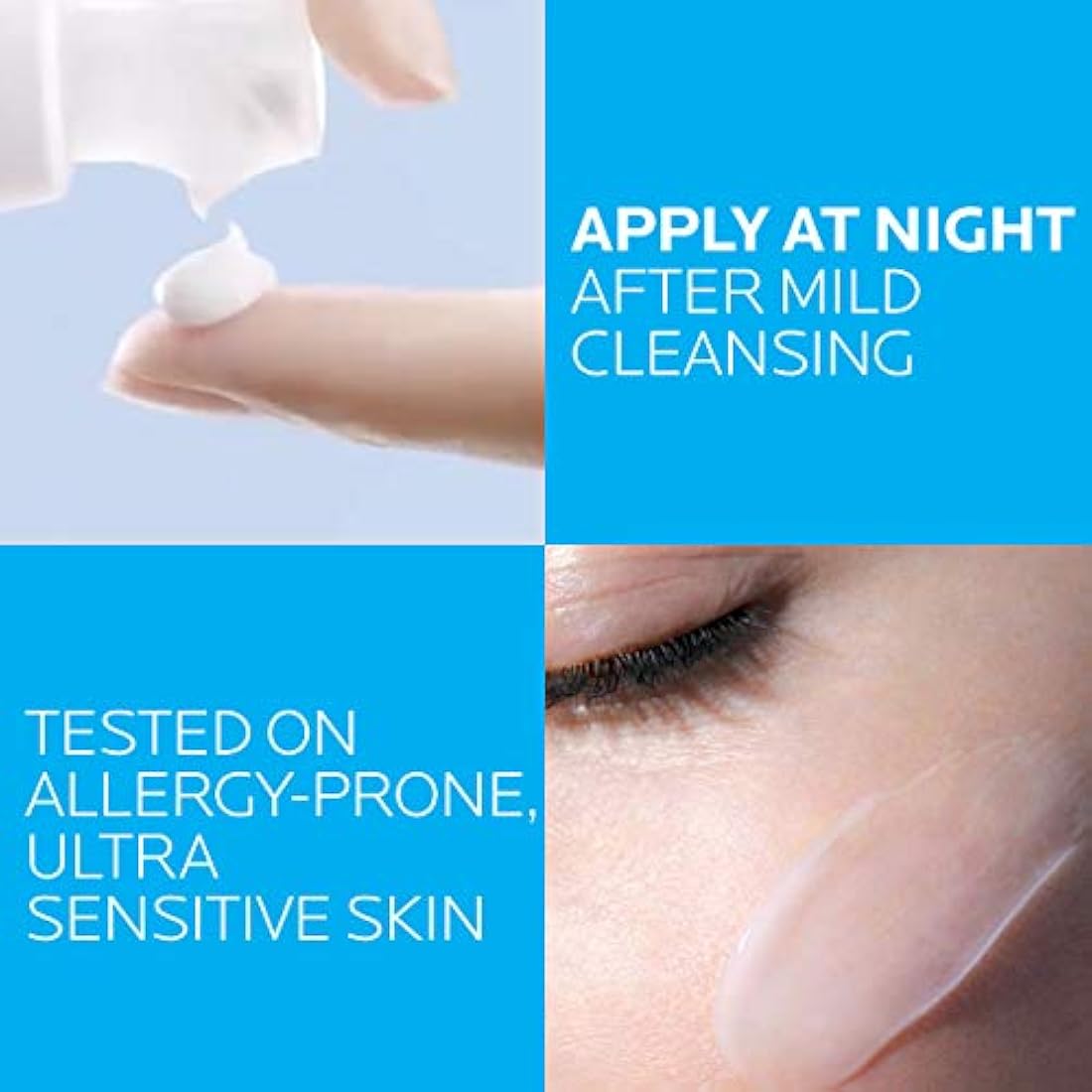 Cuidado Facial, Crema de noche para rostro humectante