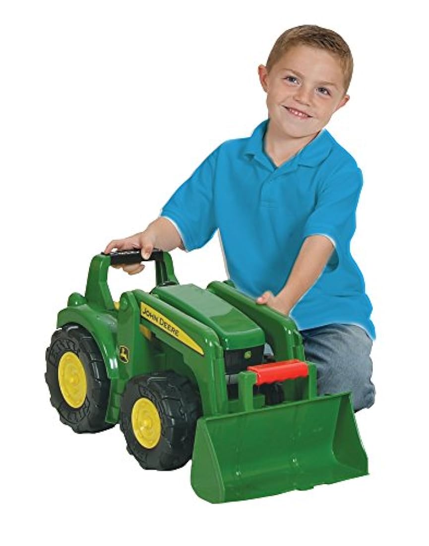TOMY Tractor juguete de 21 pulgadas John Deere
