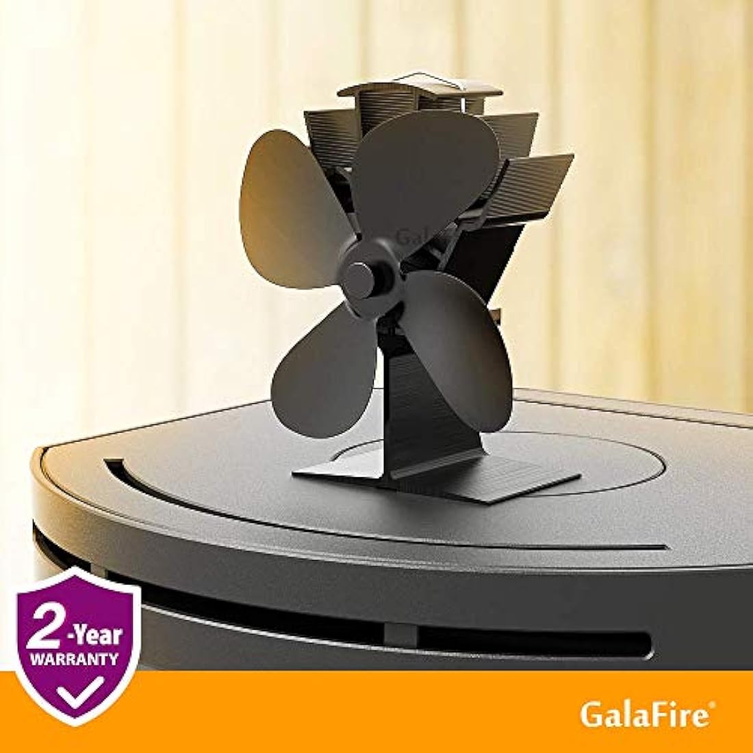 GALAFIRE Ventilador para estufa de leña