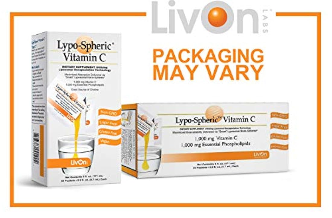 LivOn Laboratories- 1,000 mg Vitamin C