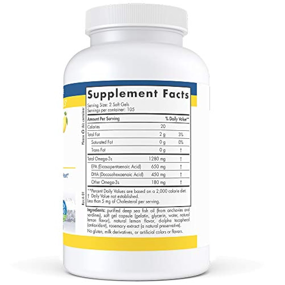 Suplementos Alimenticios concentrado de aceite de pescado