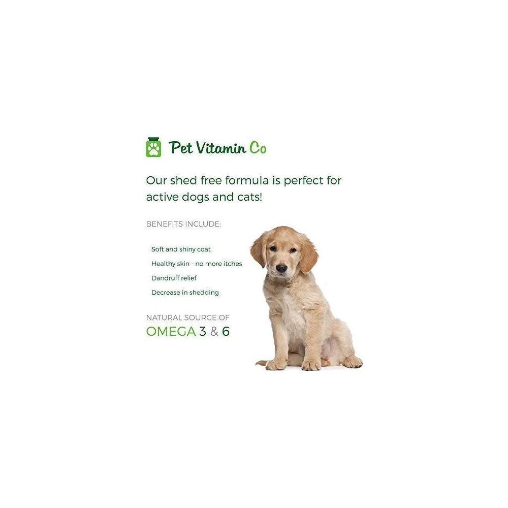 Vitaminas masticables para perros Mejora la piel y el abrigo