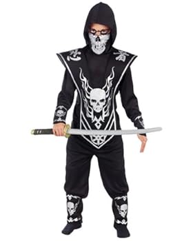 Disfraz de ninja para niño