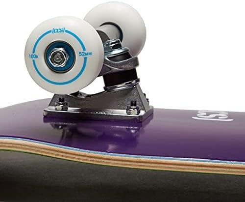 Patineta Completa Profesional | Madera de Arce | Ensamblada