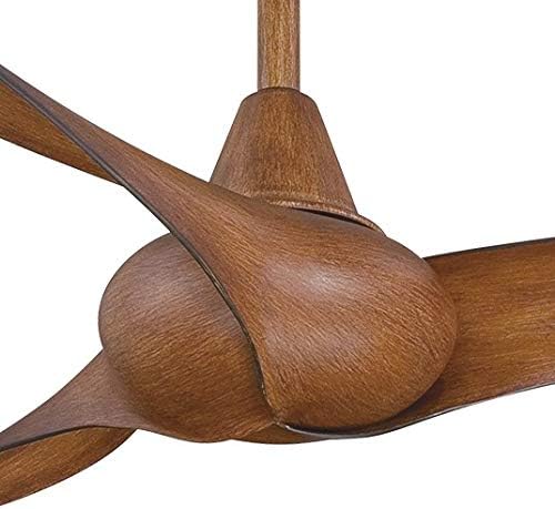 Ventilador con control remoto, Blanco F843-DK MINKA-AIRE