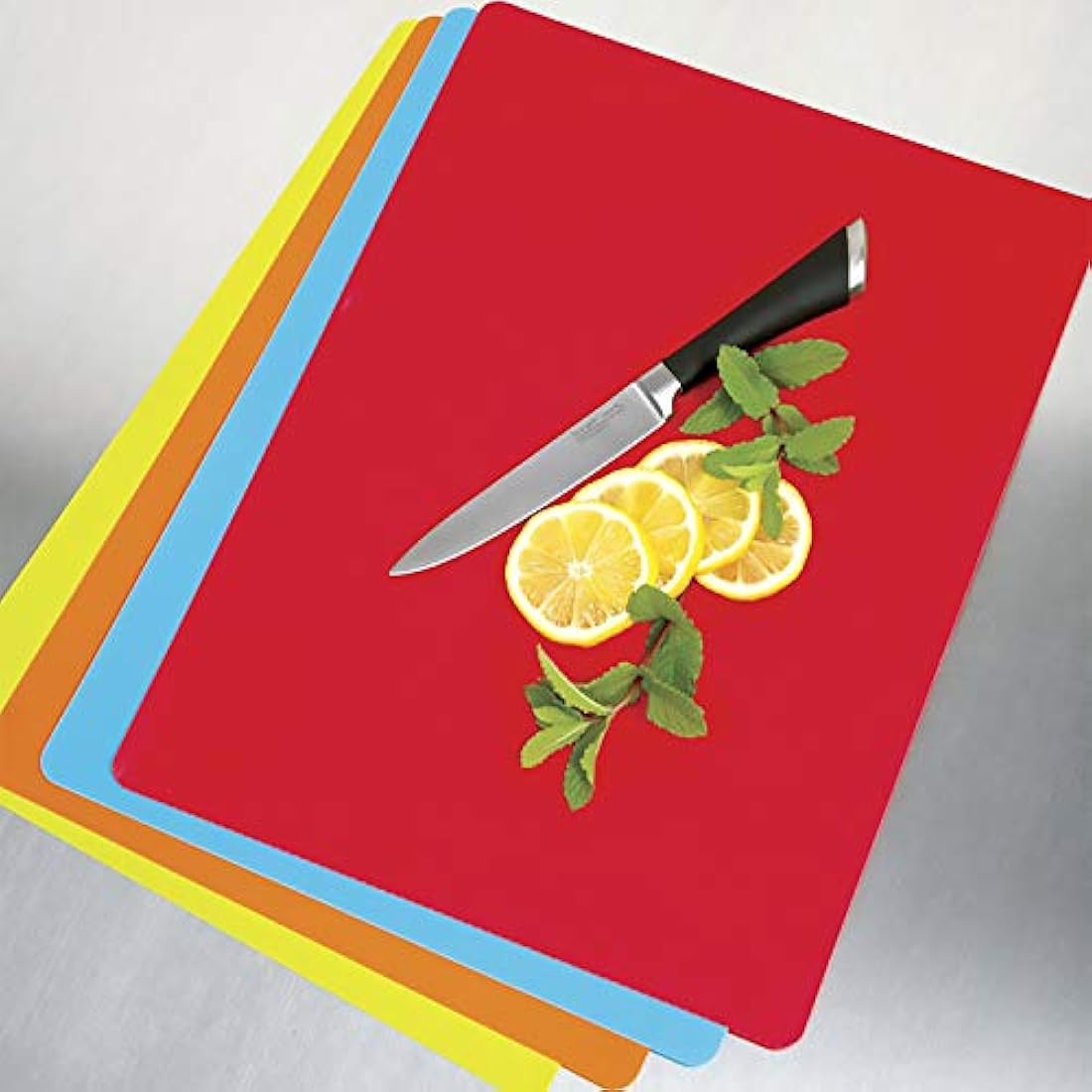 Norpro - 4 piezas Flexible de Color para picar