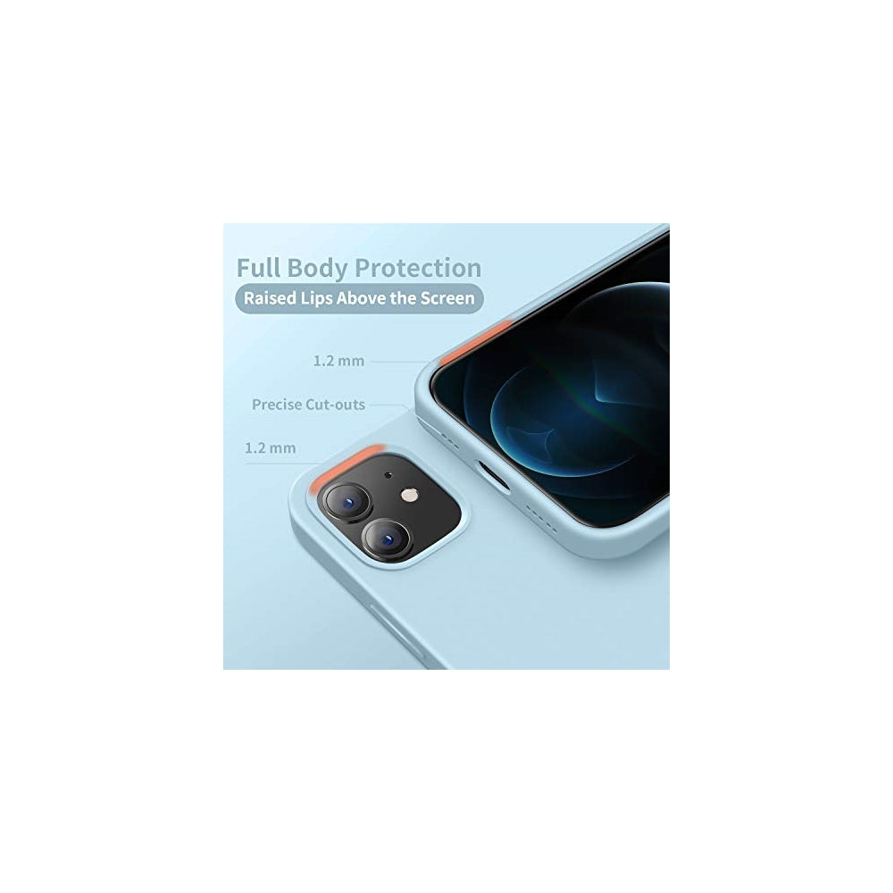 Fundas y Estuches para iPhone 12 y iPhone 12 Pro Azul