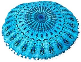 Cojin diseño de mandala bohemio para dormitori