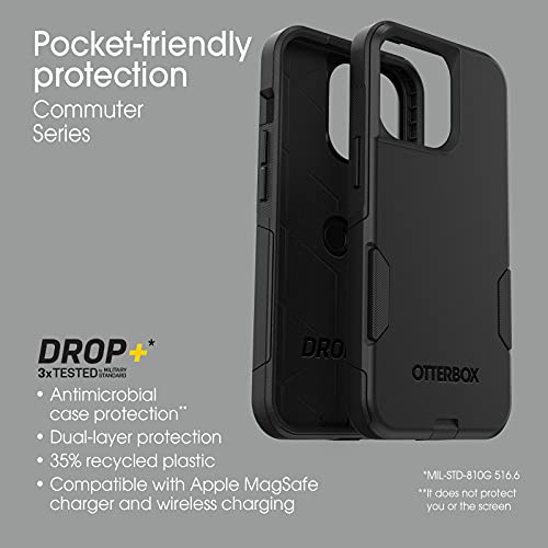OtterBox Symmetry Series - Funda sólo para iPhone 13 Pro - negro