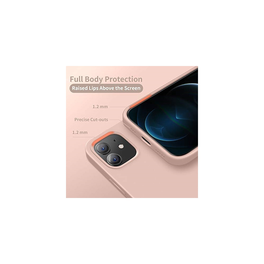 Fundas Y estuches para iPhone 12, 12 Pro Rosa