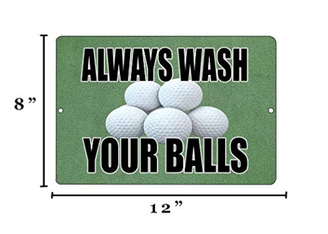 Rogue River táctica divertido Golf lata de metal