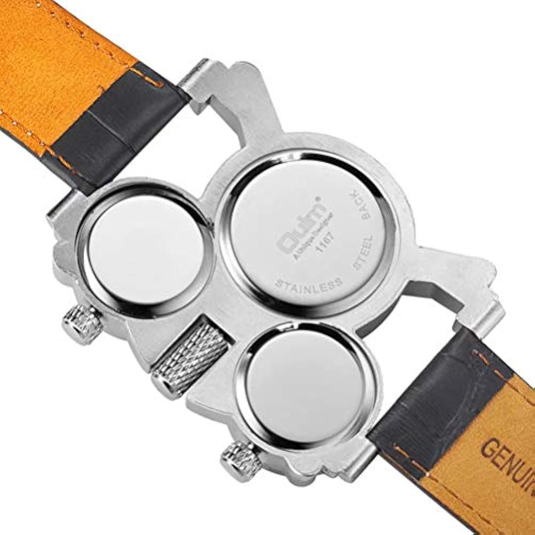Reloj deportivo para hombre de tres veces de cuarzo militar