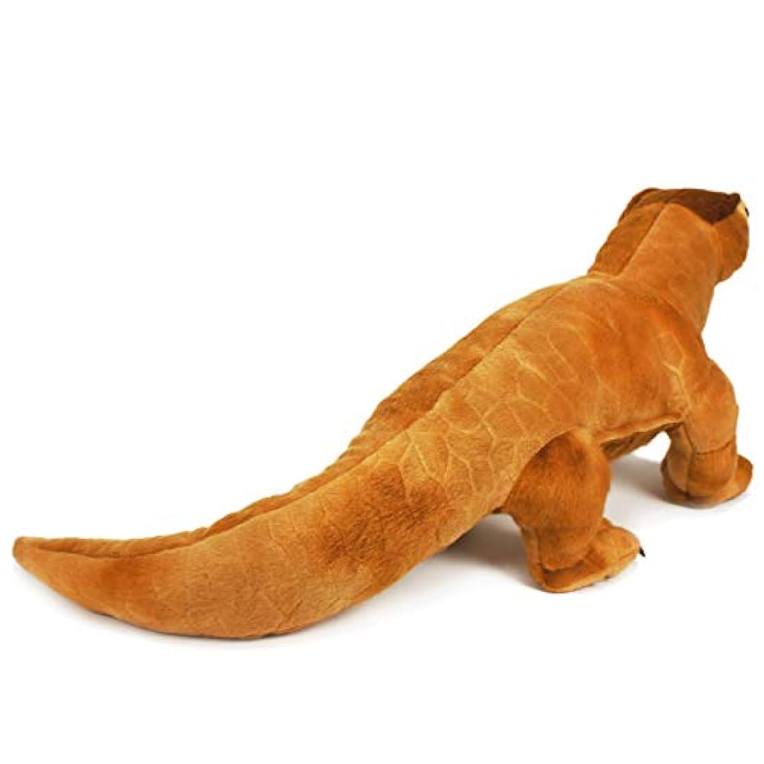 Peluche diseño de Dragón de Komodo Marrón, 17.0in, VIAHART