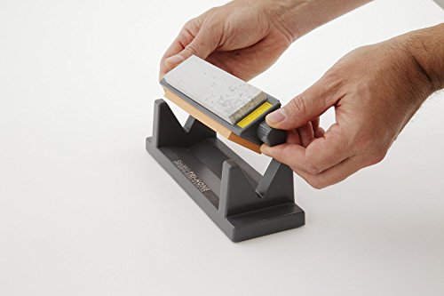 Smith's TRI-6 Arkansas Sistema de piedras de afilar