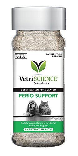 VetriScience Laboratories - Polvo de salud dental mascotas