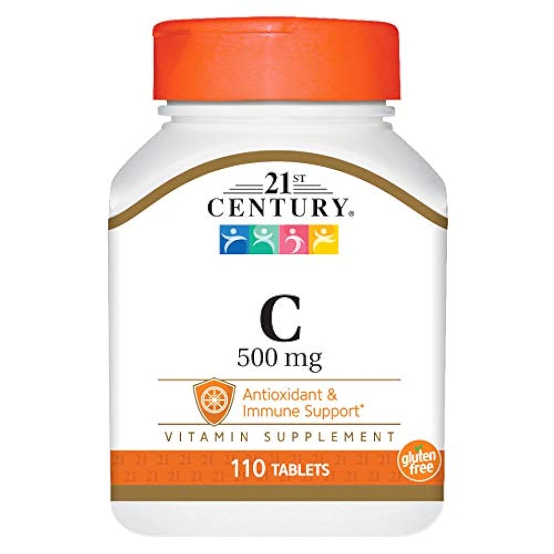 21st Century C 500 mg comprimidos, 110 unidades