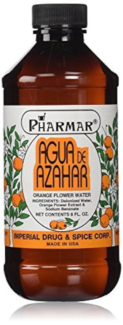 Agua de azahar 8 oz Pharmark