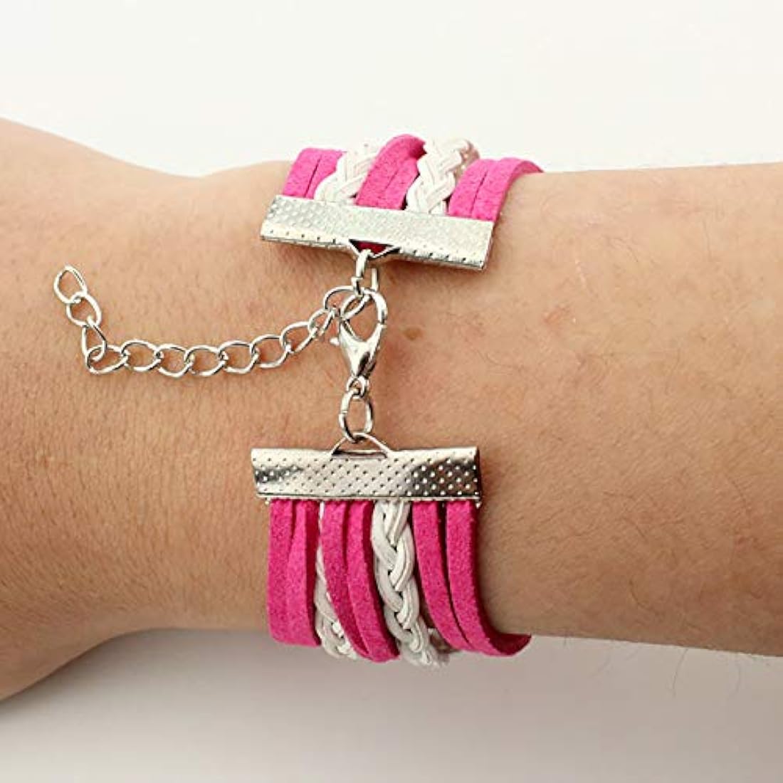 Extensor de cadena de 250 piezas para hacer joyas