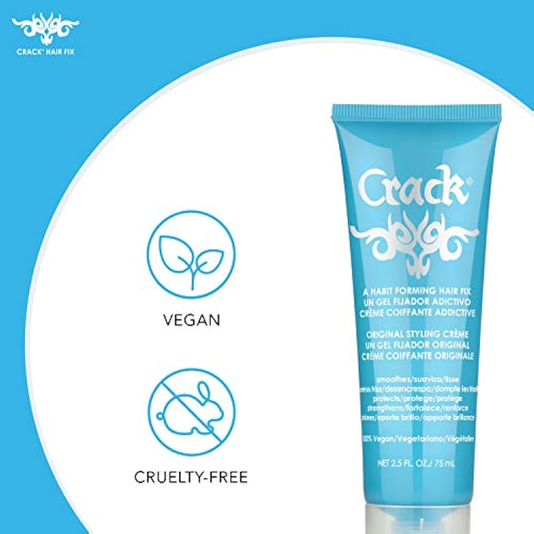Crack estilo Tratamiento de Desintoxicación con UV