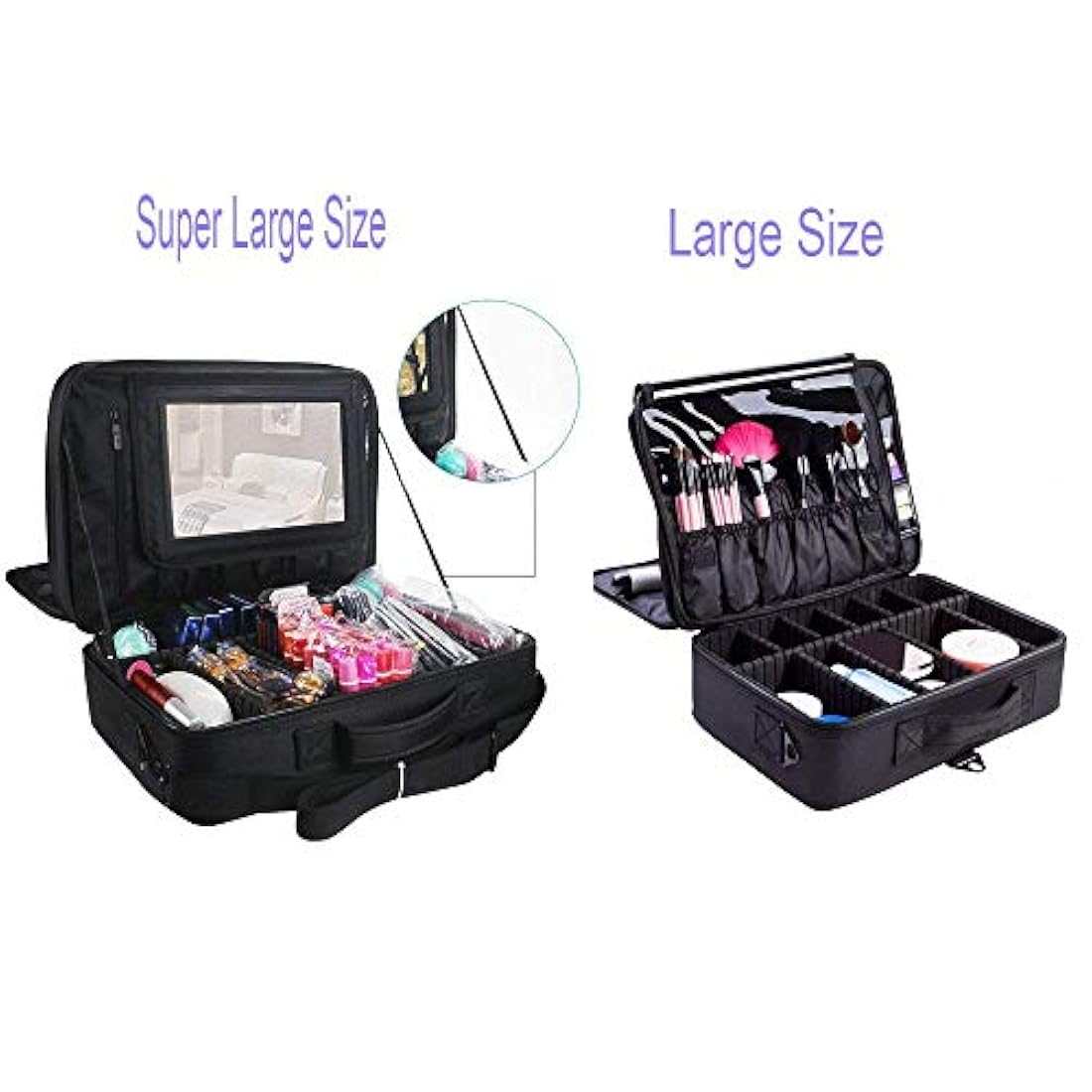 Organizador profesional de cosméticos Relavel