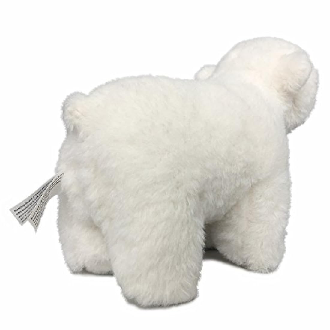 Oso polar de peluche para bebé.