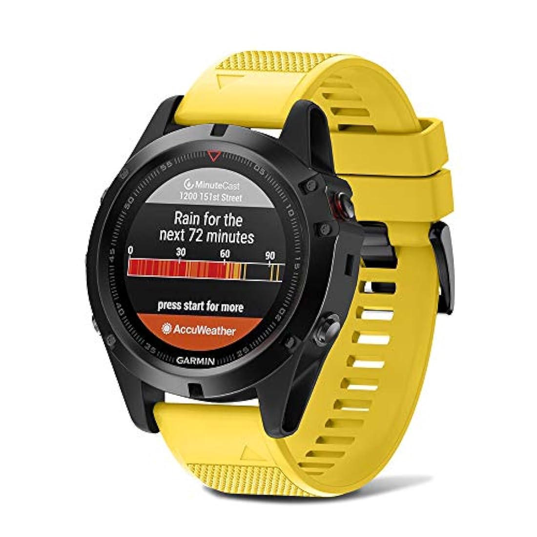 NotoCity - Correa de silicona para reloj deportivo