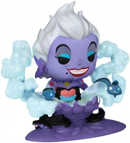 Funko Pop! Deluxe: Villanos Disney - Ursula en el Trono