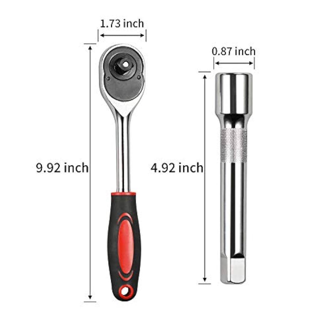 Egofine - Juego de llaves de vaso