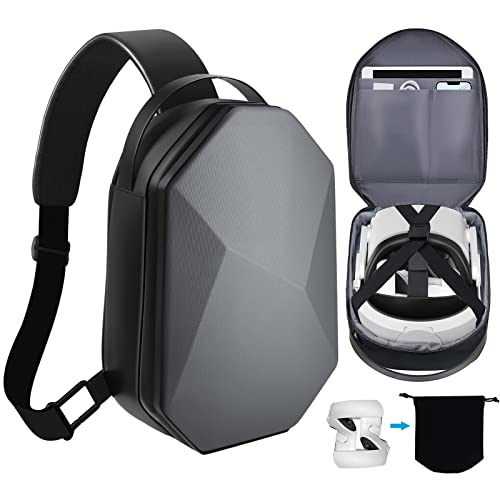 Funda de transporte para auriculares Meta/Oculus Quest 2 VR