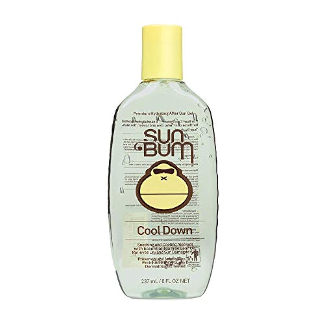 Sun Bum Cool Down Aloe vera vegano e hipoalergénico