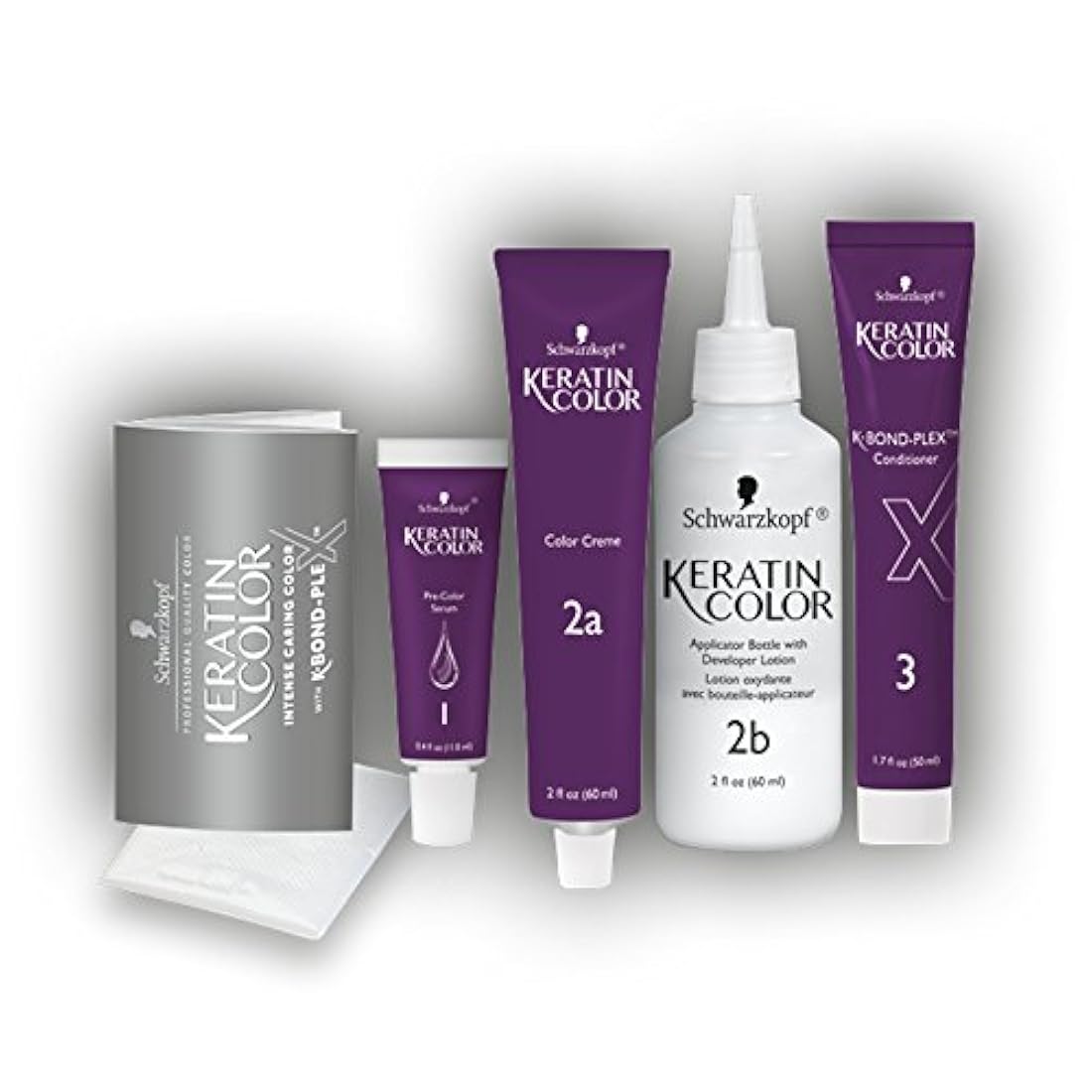 Schwarzkopf con queratina color para el cabello