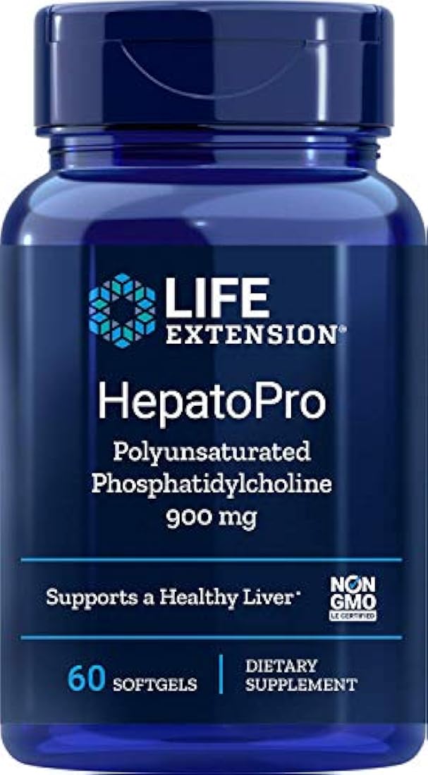 Life Extension Hepatopro 900 Mg, 60 softgels