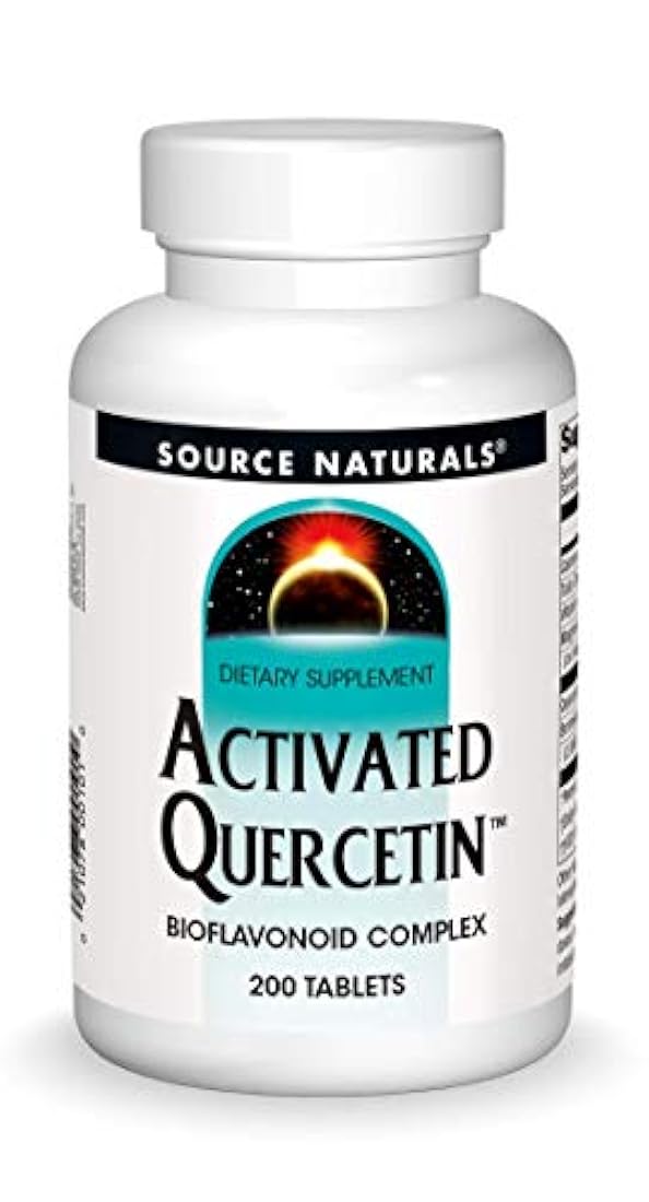 Complejo de bioflavonoides de quercetina activada