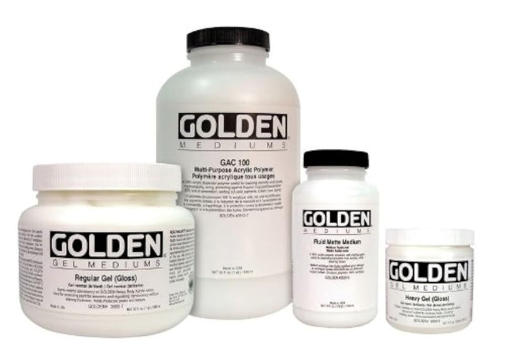 dorado Artist Colors  Gel suave - Tarro de 32 oz