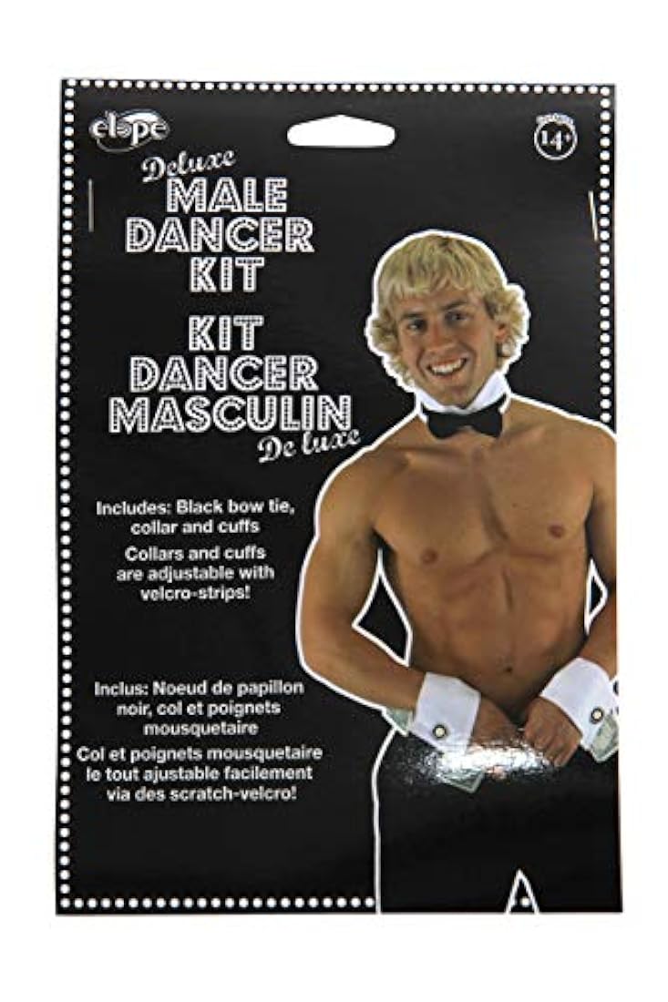 Disfraz de bailarín masculino