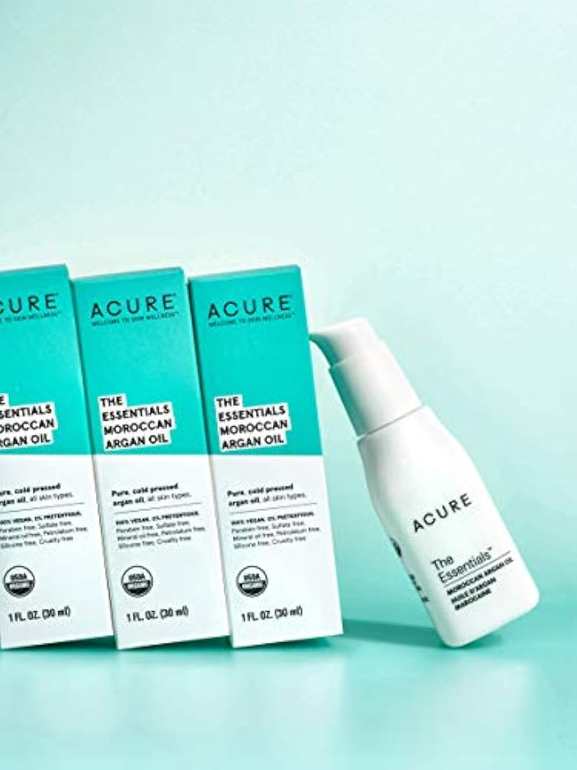 Acure Aceite de argán Paquete de 1