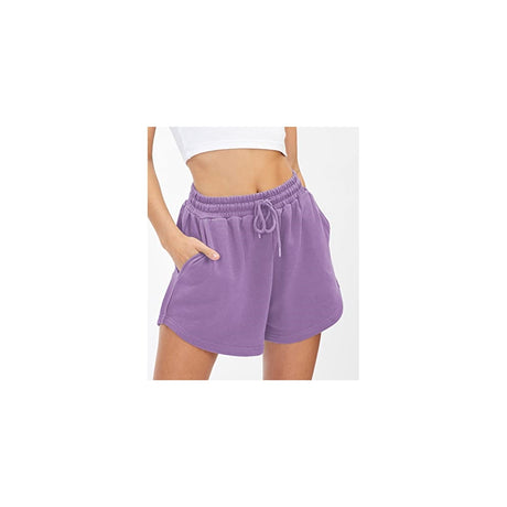 Shorts cortos deportivos de verano para mujer talla L