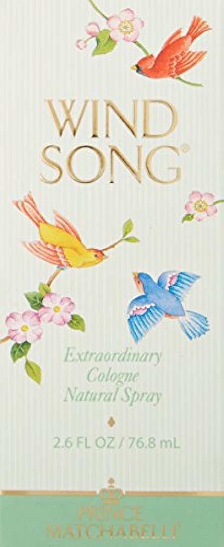 Perfume de canción de viento Prince Matchabelli para mujer